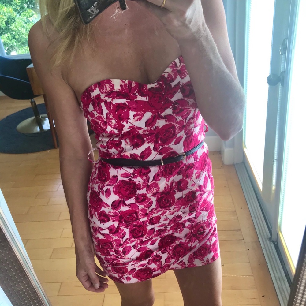 Forever 21 Flower Mini dress